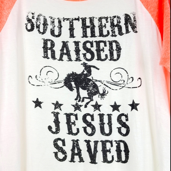 Southern Jesus Ragland T-Shirt - Picture 2 of 8